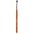 Pincel Curto Para Acabamento Brown Line 12 - Klass Vough - Imagem 1